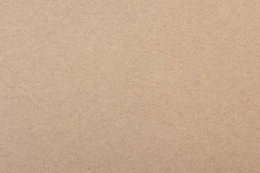 Kahverengi kağıt desenli arka plan. Bej kraft kağıt dokusu