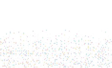 Renkli nokta pikseli modern kenar arkaplanı