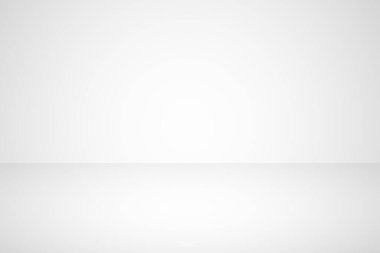 Boş beyaz stüdyo geçmişi. Ürünün gösterimi için tasarım.