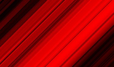 Çizgili soyut kırmızı vektör arka planı 