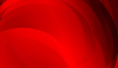 Soyut kırmızı arkaplan. Dinamik şekiller kompozisyon seti