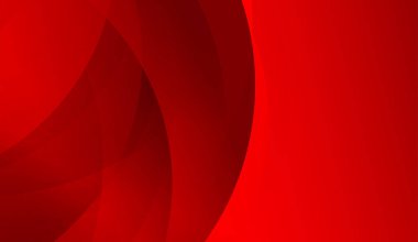 Soyut kırmızı arkaplan. Dinamik şekiller kompozisyon seti