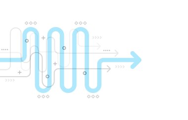 Soyut ok yönü. Teknoloji geçmişi