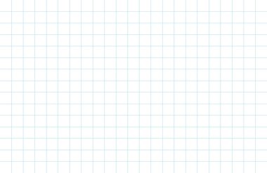 Izgaralı boş defter sayfası