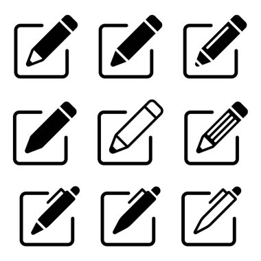 Kalem simgesi ile belgeyi düzenle