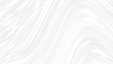 Soyut beyaz geometrik arkaplan. Broşürler, broşürler, dergiler, afişler vs. için şablon 