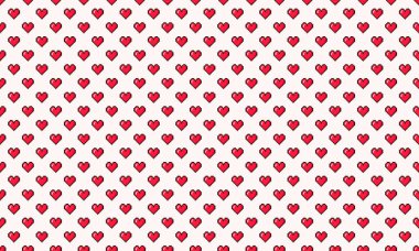 Piksel kalpler pürüzsüz kalıp arkaplanı