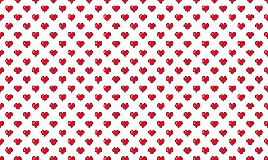 Piksel kalpler pürüzsüz kalıp arkaplanı