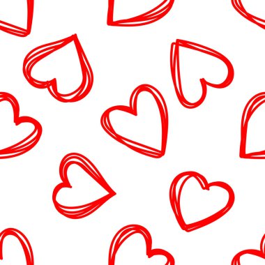 Kalpli kusursuz desen. Şablon sevimli kız modasına bayılır.