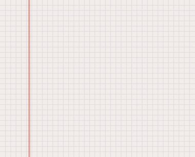 Matematik ödevi, defter kağıdı geçmişi. Kare ve çizgili kağıtlar