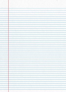 Not defteri arkaplanı. Çizgili defter kağıdı