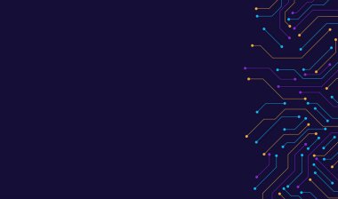 Çizgili soyut mavi vektör arkaplanı