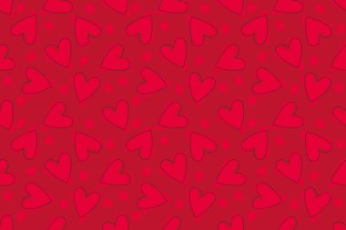 Kalpli kusursuz desen. Şablon sevimli kız modasına bayılır.