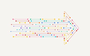 Soyut ok yönü. Teknoloji geçmişi