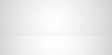 Boş beyaz stüdyo geçmişi. Ürünün gösterimi için tasarım.