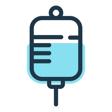 Serum torbası simgesi, İnfüzyon Simgesi 