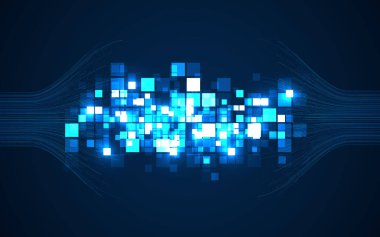 Teknoloji geçmişi. Büyük veri görselleştirme kavramı. Bilgi yapay sinir ağı