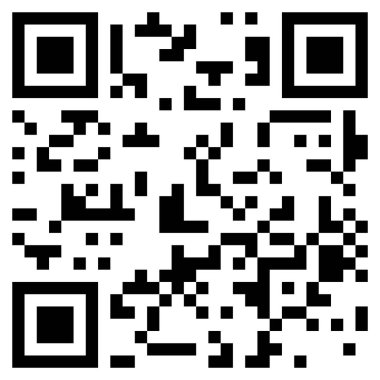 Vektör QR kod örnek simgesi