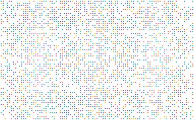 Arkaplan için renkli nokta deseni soyut