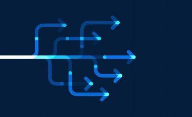 Soyut ok yönü. Teknoloji geçmişi