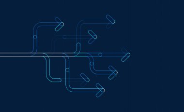 Soyut ok yönü. Teknoloji geçmişi