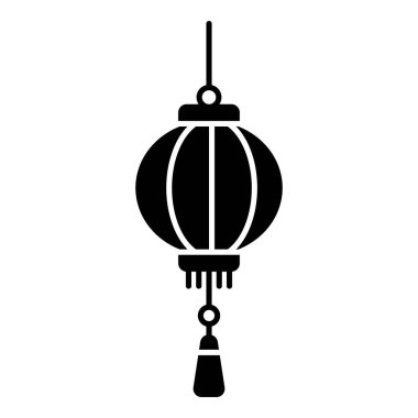 Çin feneri. Japon Yeni Yıl Kırmızı Lambası