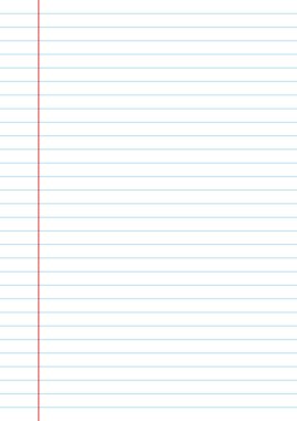 Not defteri arkaplanı. Çizgili defter kağıdı