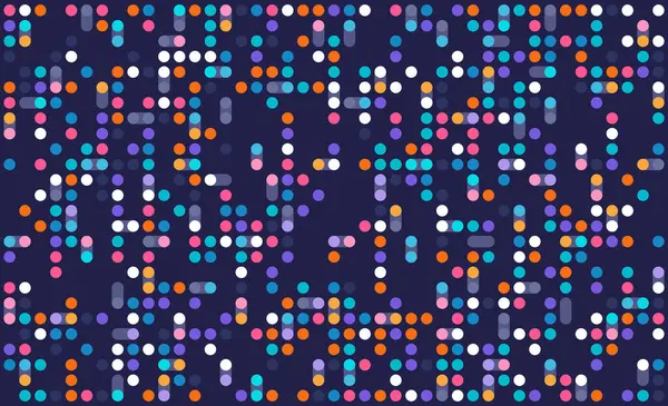 Dijital teknoloji geçmişi. Dijital veri noktaları desen piksel arkaplanı