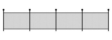 Beyaz zemin üzerinde tel metal zincir bağlantısı