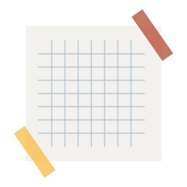 Çeşitli kâğıt notlar. Beyaz arkaplan üzerindeki yapılacak işler listesi için boş kağıt notu