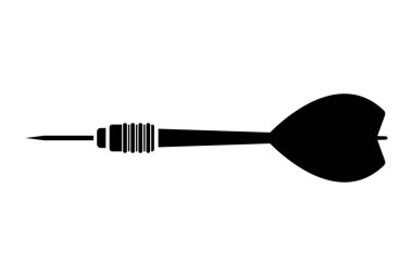 Beyaz arka plan üzerinde izole ok simgesi