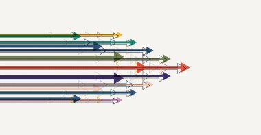 Soyut ok yönü. Teknoloji geçmişi