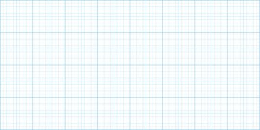 Grafik kağıdının dokusu, mavi ızgara çizgi kağıdı
