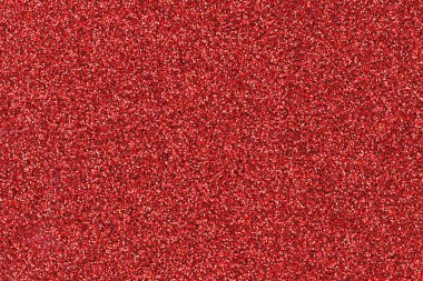 kırmızı parıltılı doku arka planı. Noel arkaplanı. 