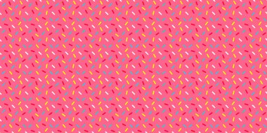 Renkli serpiştirme pankart arka planı, renkli düşen dekoratif serpiştirme arka planı