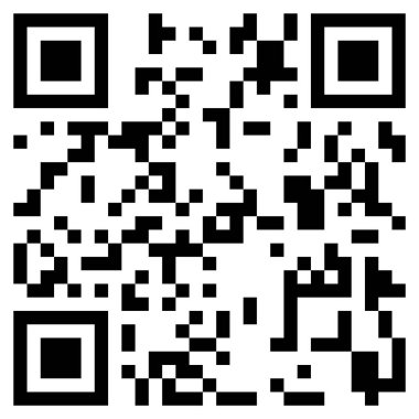 Vektör QR kod örnek simgesi