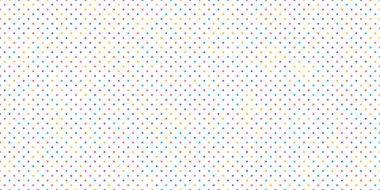 Renkli polka nokta desen arka plan