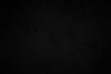 Siyah duvar dokusu arka plan. Koyu beton zemin