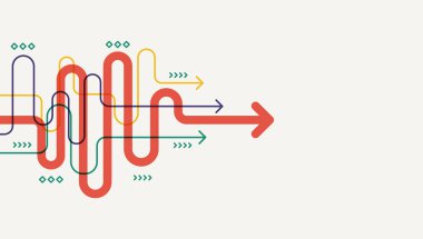 Soyut ok yönü. Teknoloji geçmişi