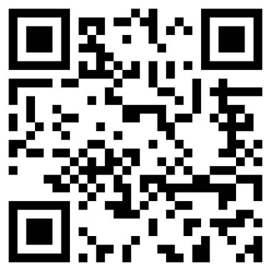 Vektör QR kod örnek simgesi