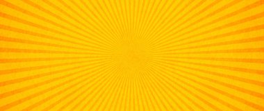 Güneş ışınları arka planı. Yaz Afişi 