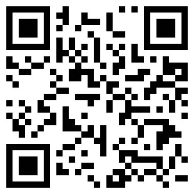Vektör QR kod örnek simgesi