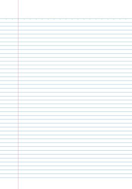 Not defteri arkaplanı. Çizgili defter kağıdı
