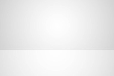 Boş beyaz stüdyo geçmişi. Ürünün gösterimi için tasarım.