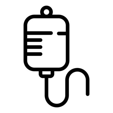 Serum torbası simgesi, İnfüzyon Simgesi 