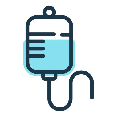 Serum torbası simgesi, İnfüzyon Simgesi 