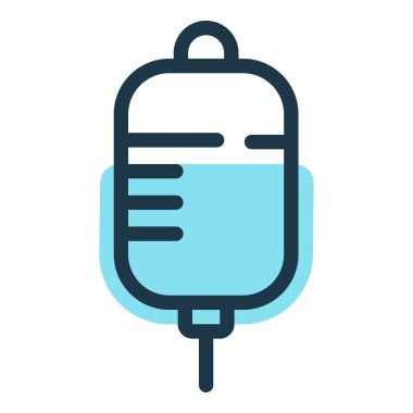 Serum torbası simgesi, İnfüzyon Simgesi 