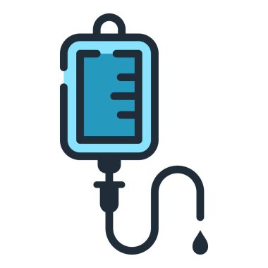 Serum torbası simgesi, İnfüzyon Simgesi 