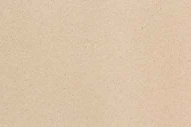 Kahverengi geri dönüştürülmüş kağıt doku arkaplanının yakın plan görüntüsü