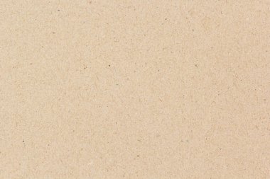 Kahverengi geri dönüştürülmüş kağıt doku arkaplanının yakın plan görüntüsü